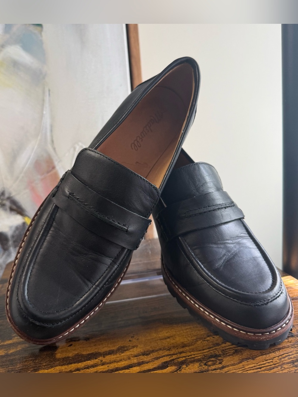 The Corinne Lugsole Loafer